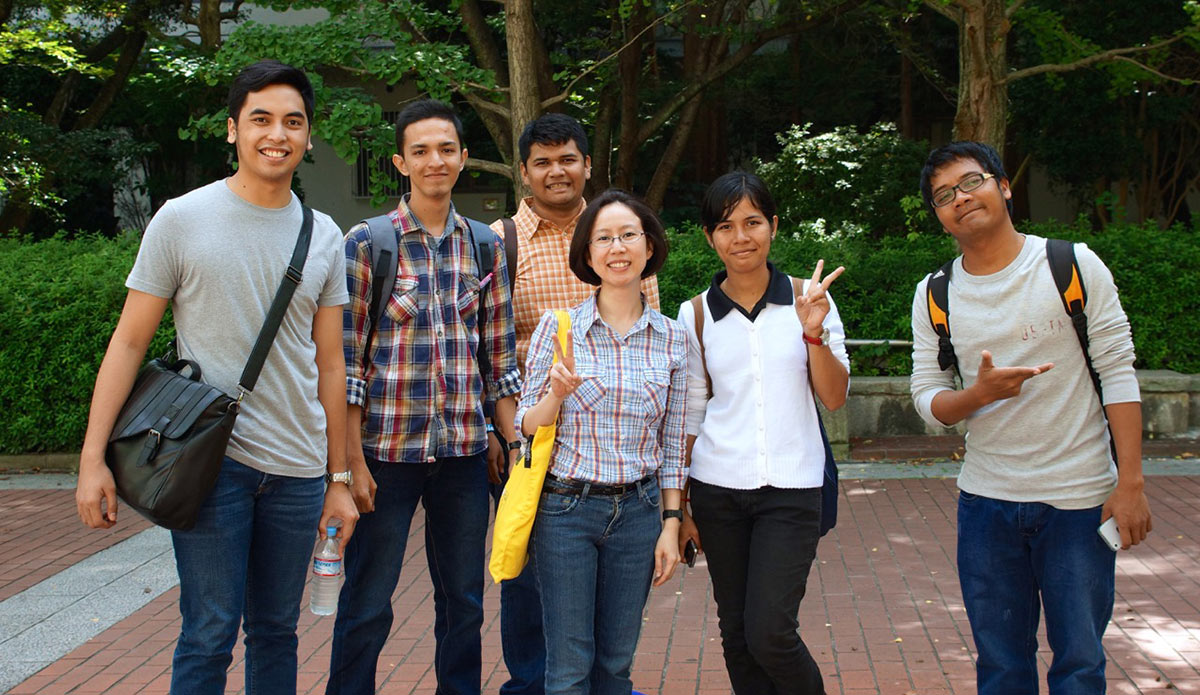 Students from Southeast Asia @ Osaka University